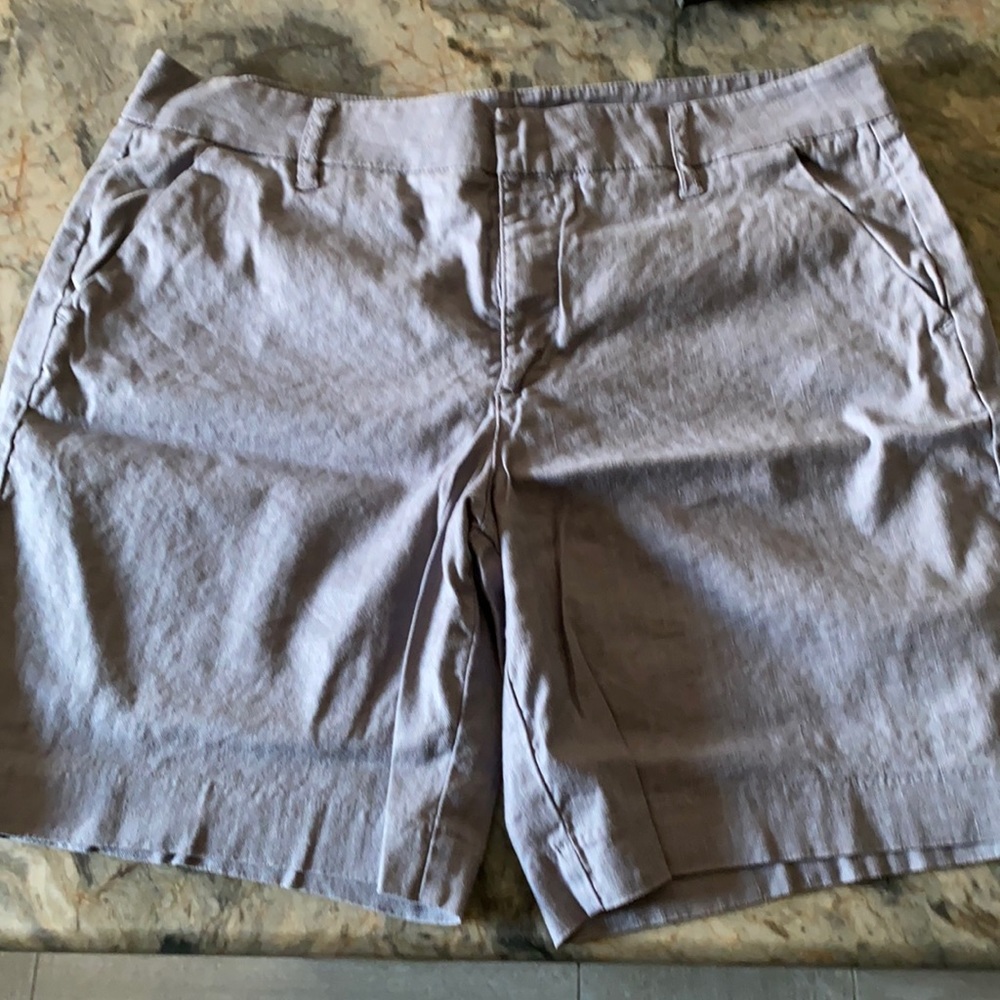 Level 99 linen short/blue